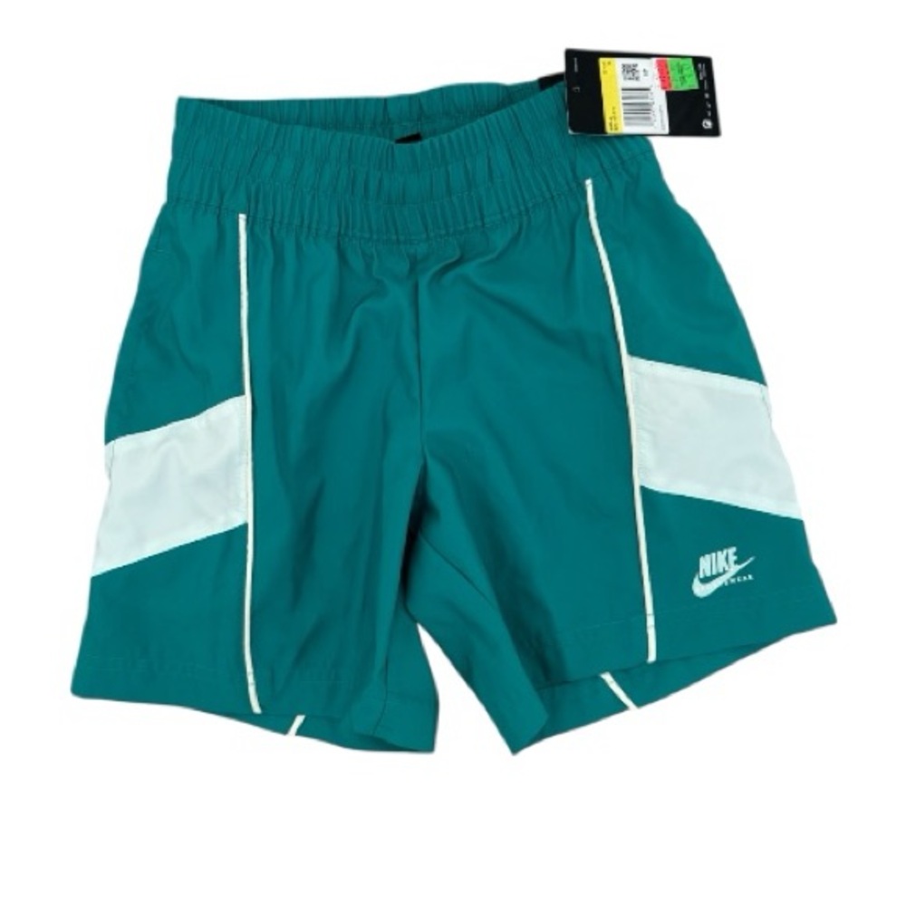 Nike Turquoise Sports Shorts
